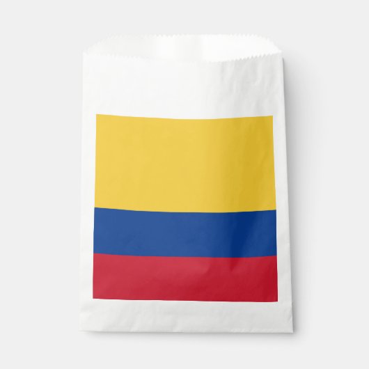 Sachets En Papier Drapeau de Colombie (Devant)