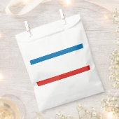 Sachets En Papier Drapeau de Crimée (Coupé)