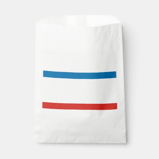 Sachets En Papier Drapeau de Crimée (Devant)