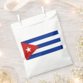 Sachets En Papier Drapeau de Cuba (Coupé)