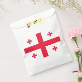 Sachets En Papier Drapeau de Géorgie (Scellé)