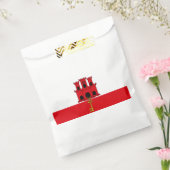 Sachets En Papier Drapeau de Gibraltar (Scellé)