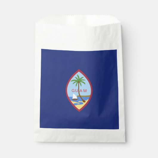 Sachets En Papier Drapeau de Guam (Devant)