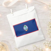 Sachets En Papier Drapeau de Guam (Coupé)