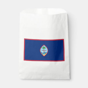 Sachets En Papier Drapeau de Guam