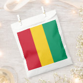 Sachets En Papier Drapeau de Guinée (Coupé)
