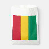 Sachets En Papier Drapeau de Guinée (Devant)