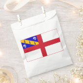 Sachets En Papier Drapeau de Herm (Coupé)