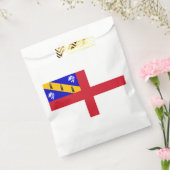 Sachets En Papier Drapeau de Herm (Scellé)