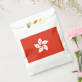 Sachets En Papier Drapeau de Hong Kong (Scellé)