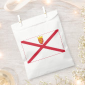 Sachets En Papier Drapeau de Jersey (Coupé)