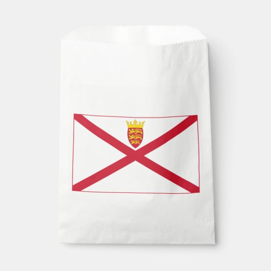 Sachets En Papier Drapeau de Jersey (Devant)