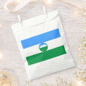 Sachets En Papier Drapeau de Kabardino Balkarie (Coupé)