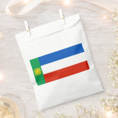 Sachets En Papier Drapeau de Khakassie (Coupé)