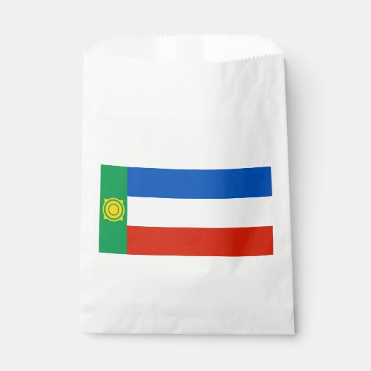 Sachets En Papier Drapeau de Khakassie (Devant)