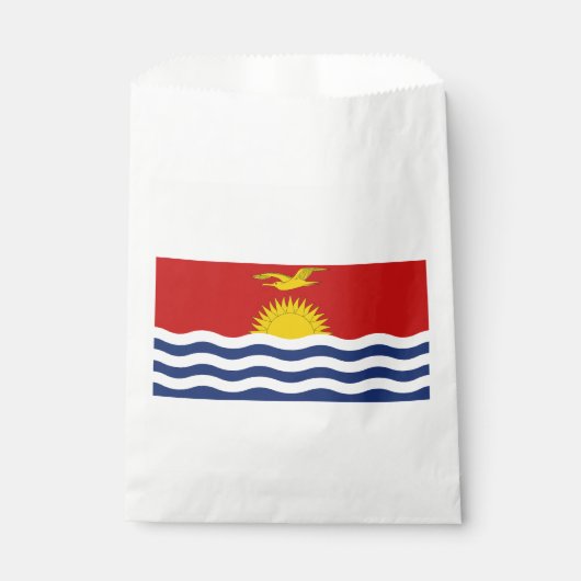 Sachets En Papier Drapeau de Kiribati (Devant)