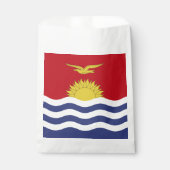 Sachets En Papier Drapeau de Kiribati (Devant)