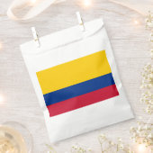 Sachets En Papier Drapeau de la Colombie (Coupé)