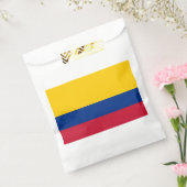 Sachets En Papier Drapeau de la Colombie (Scellé)