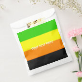 Sachets En Papier Drapeau de la Fierté Aromantique (Scellé)