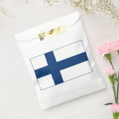 Sachets En Papier Drapeau de la Finlande (Scellé)