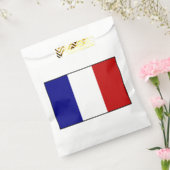 Sachets En Papier Drapeau de la France (Scellé)