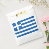 Sachets En Papier Drapeau de la Grèce (Scellé)