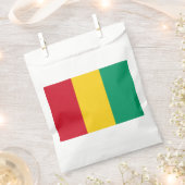 Sachets En Papier Drapeau de la Guinée (Coupé)