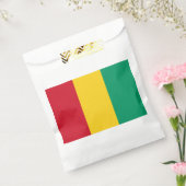 Sachets En Papier Drapeau de la Guinée (Scellé)