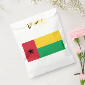 Sachets En Papier Drapeau de la Guinée Bissau (Scellé)