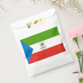 Sachets En Papier Drapeau de la Guinée équatoriale (Scellé)