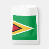 Sachets En Papier Drapeau de la Guyane (Devant)