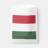 Sachets En Papier drapeau de la Hongrie (Devant)