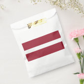 Sachets En Papier Drapeau de la Lettonie (Scellé)