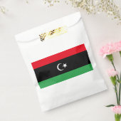 Sachets En Papier Drapeau de la Libye (Scellé)