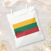 Sachets En Papier Drapeau de la Lituanie (Coupé)