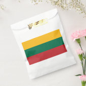 Sachets En Papier Drapeau de la Lituanie (Scellé)