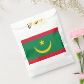 Sachets En Papier Drapeau de la Mauritanie (Scellé)