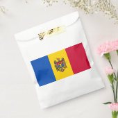Sachets En Papier Drapeau de la Moldavie (Scellé)