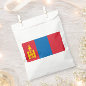 Sachets En Papier Drapeau de la Mongolie (Coupé)
