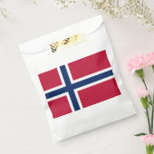 Sachets En Papier Drapeau de la Norvège (Scellé)