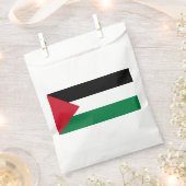 Sachets En Papier Drapeau de la Palestine (Coupé)