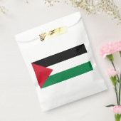 Sachets En Papier Drapeau de la Palestine (Scellé)