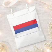 Sachets En Papier Drapeau de la Republika Srpska (Coupé)