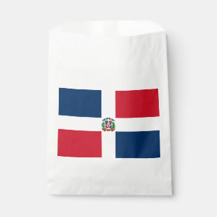 Sachets En Papier Drapeau de la République dominicaine