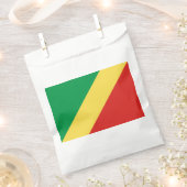 Sachets En Papier Drapeau de la République du Congo (Coupé)