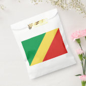 Sachets En Papier Drapeau de la République du Congo (Scellé)