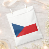 Sachets En Papier Drapeau de la République tchèque (Coupé)