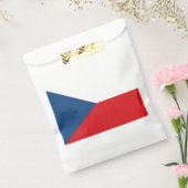 Sachets En Papier Drapeau de la République tchèque (Scellé)