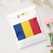 Sachets En Papier Drapeau de la Roumanie (Scellé)